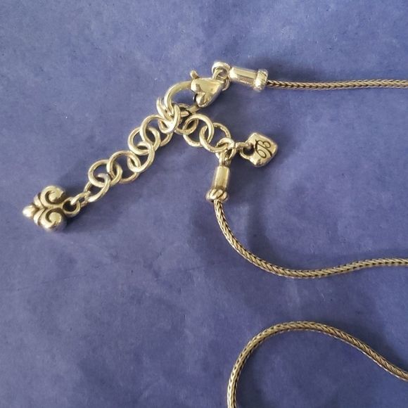 Brighton AVIGNON Slider Pendant Necklace ULTRA RARE 😍 - Picture 7 of 9